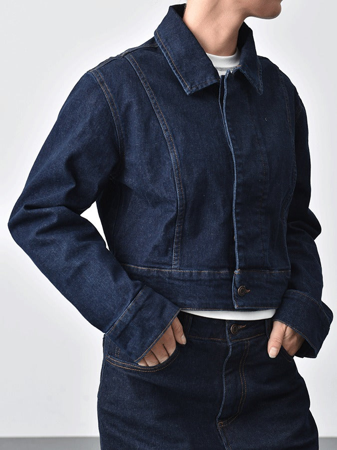 A BRONX DENIM JACKET