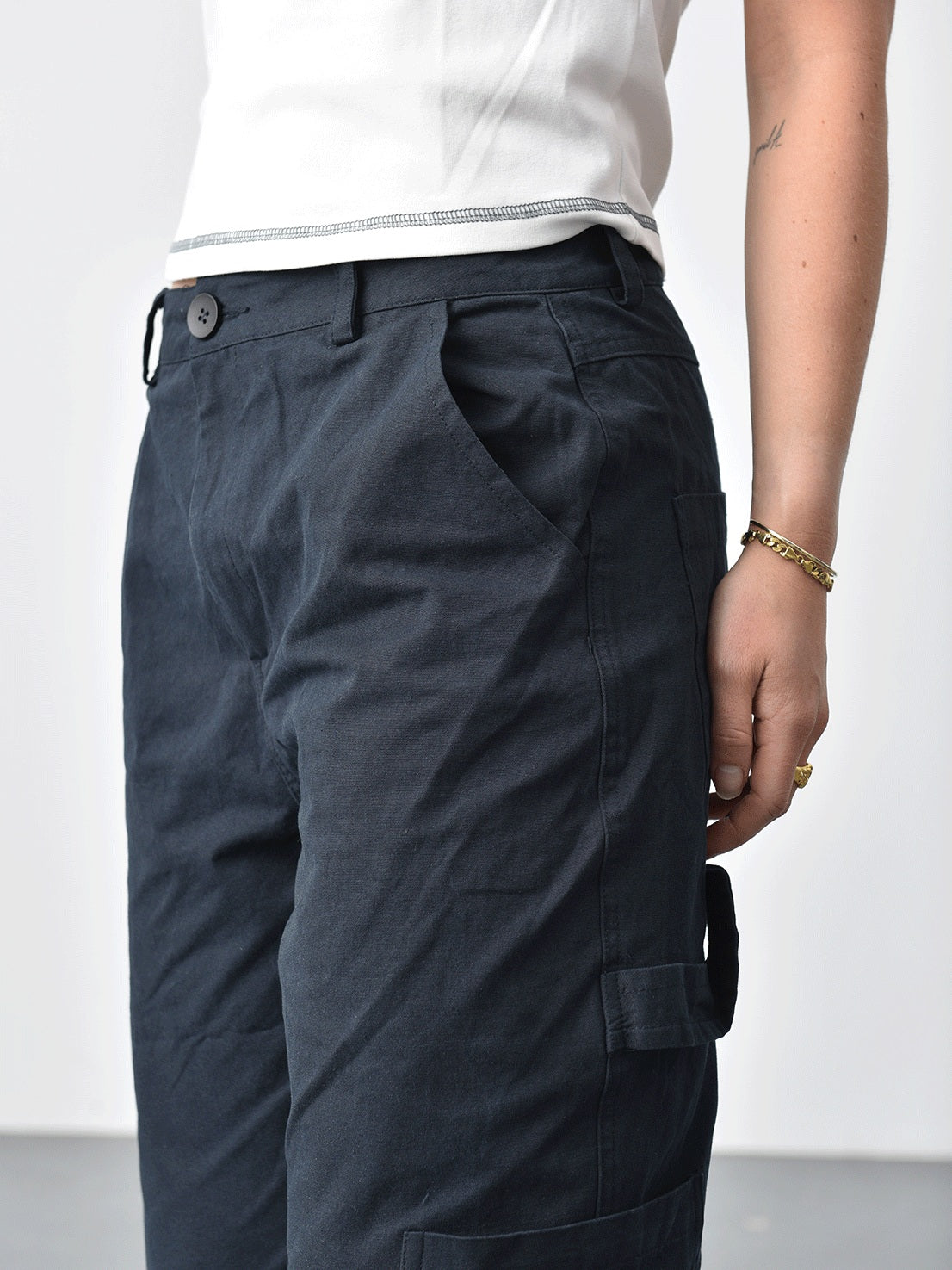A TRIBECCA CARGO PANTS