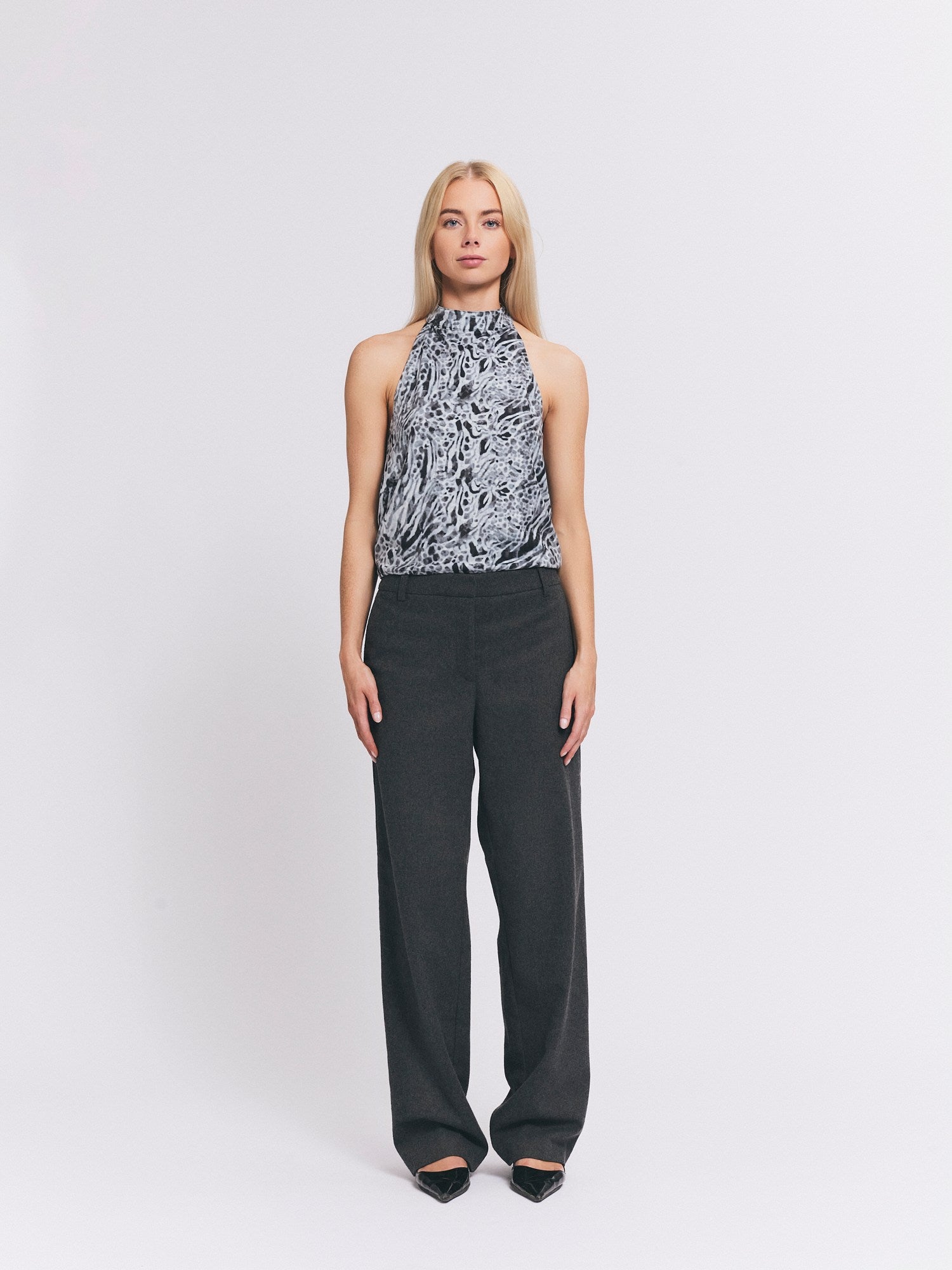 KARLA WOOL SUIT PANTS