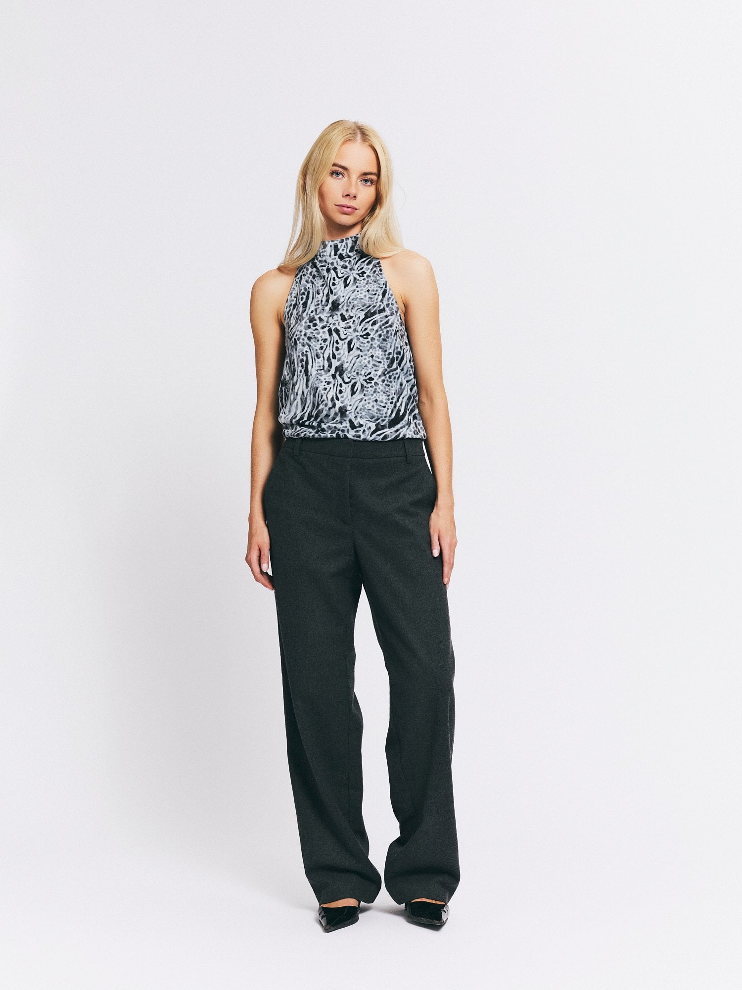 KARLA WOOL SUIT PANTS