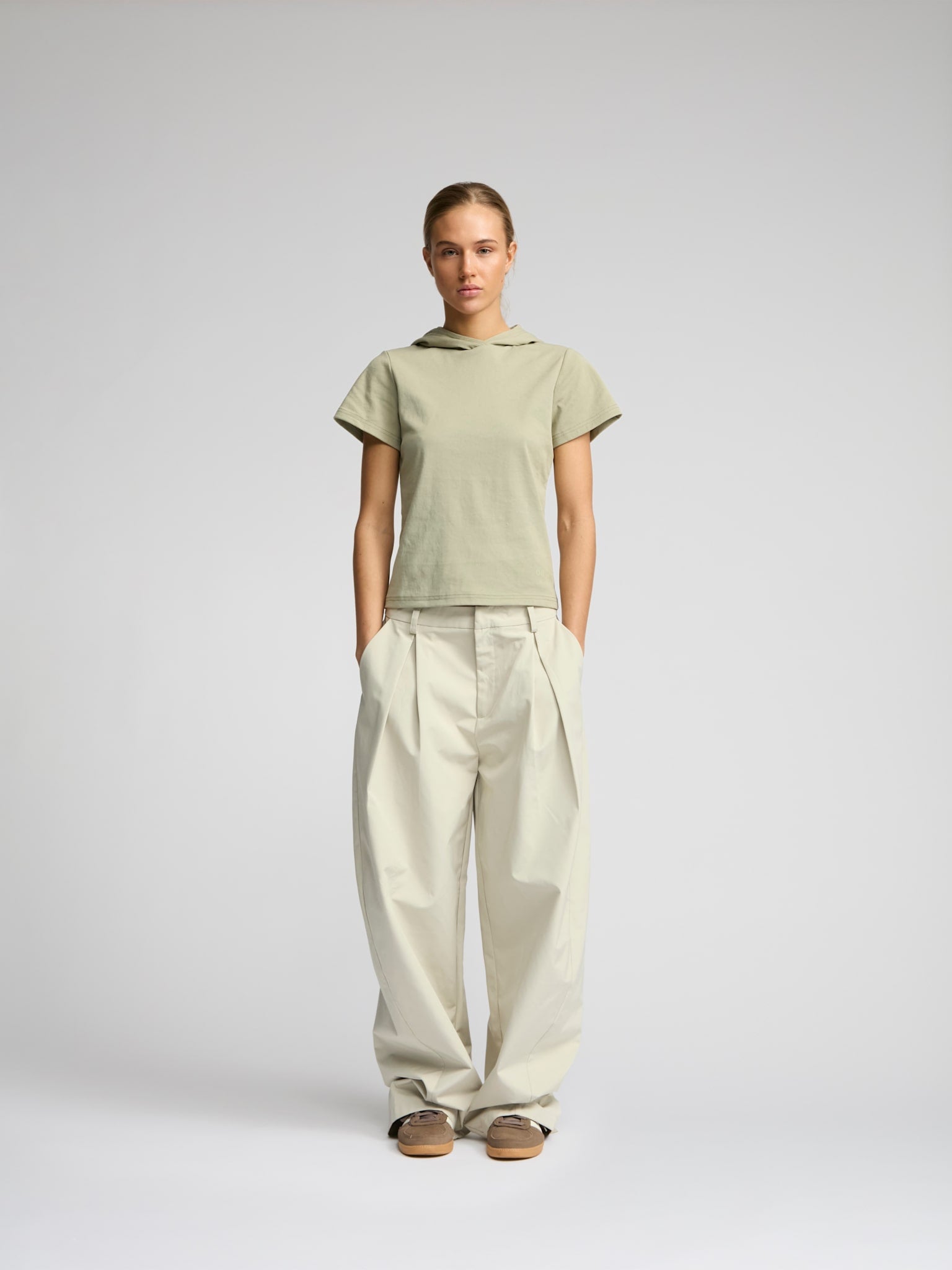 MAIA TOP - green