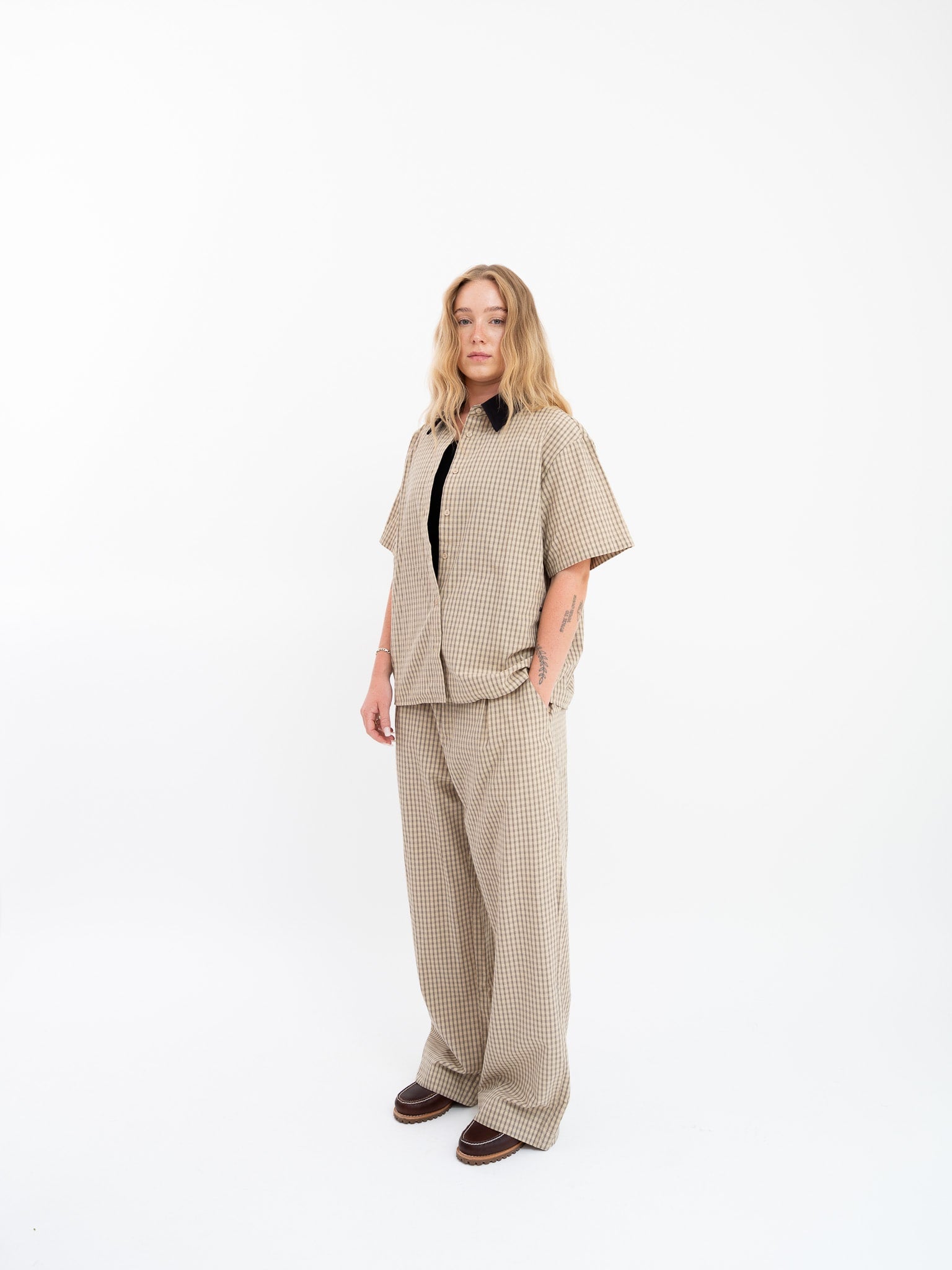 GLENDALE SUIT PANTS
