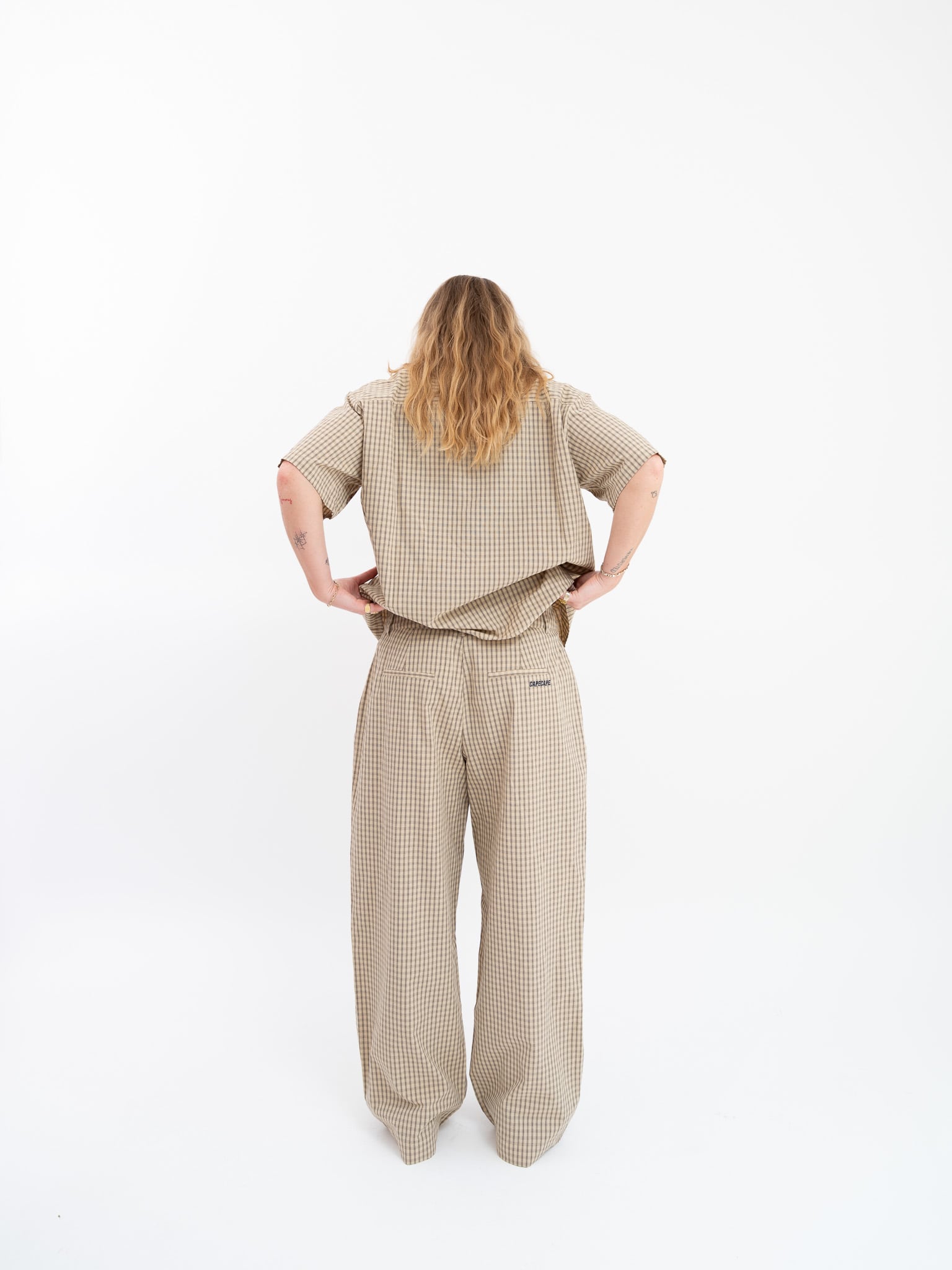 GLENDALE SUIT PANTS