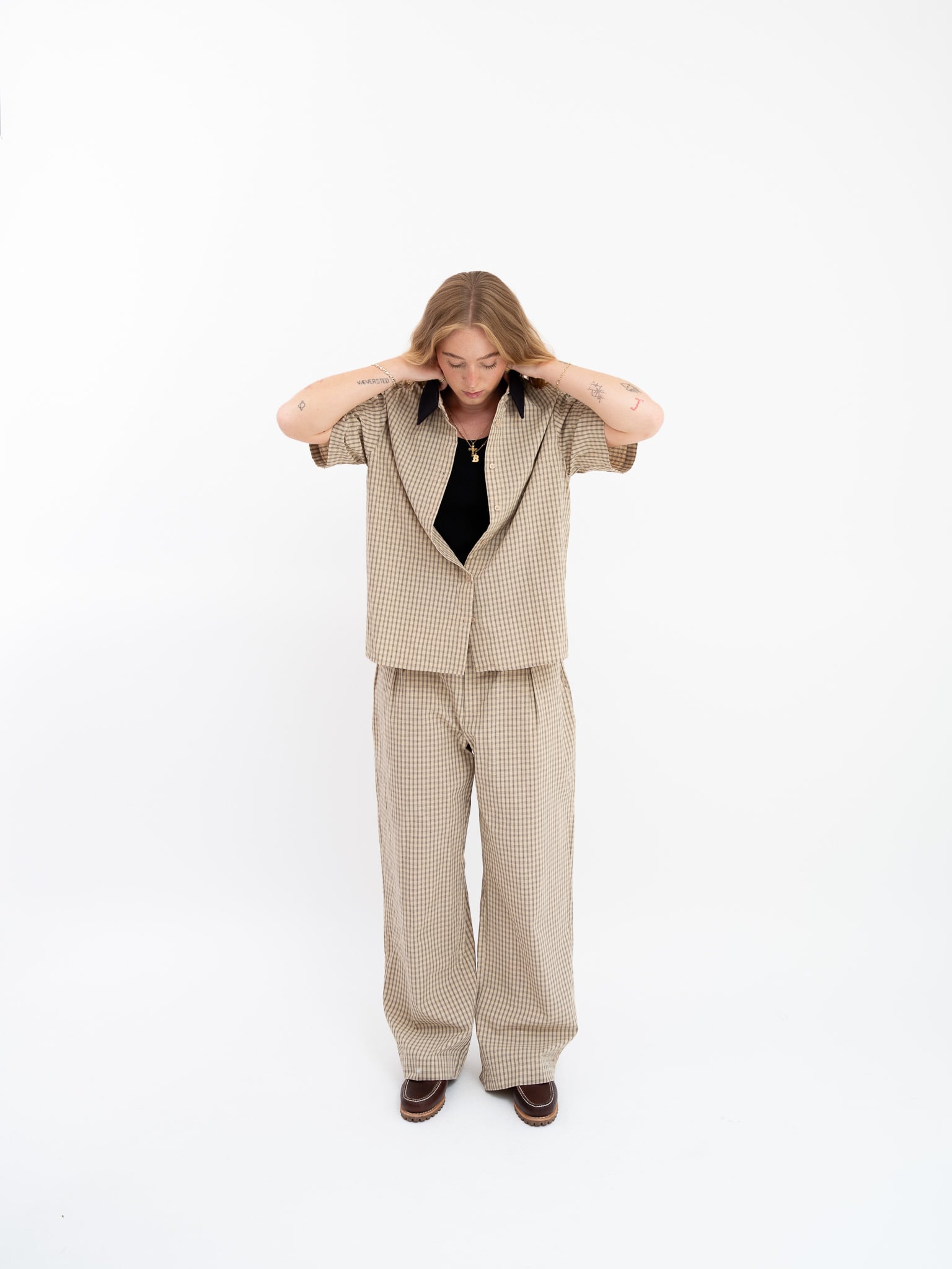 GLENDALE SUIT PANTS