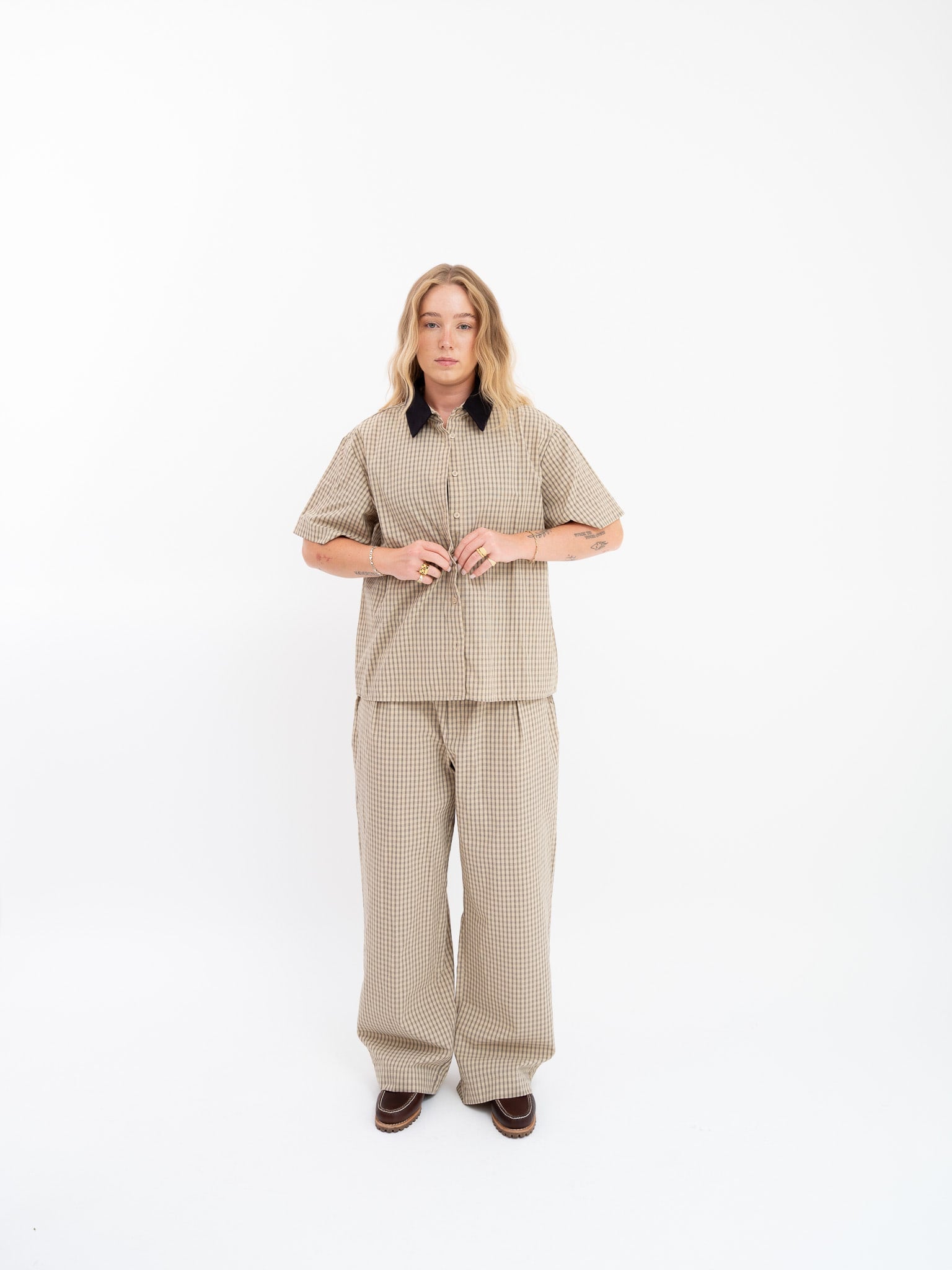GLENDALE SUIT PANTS