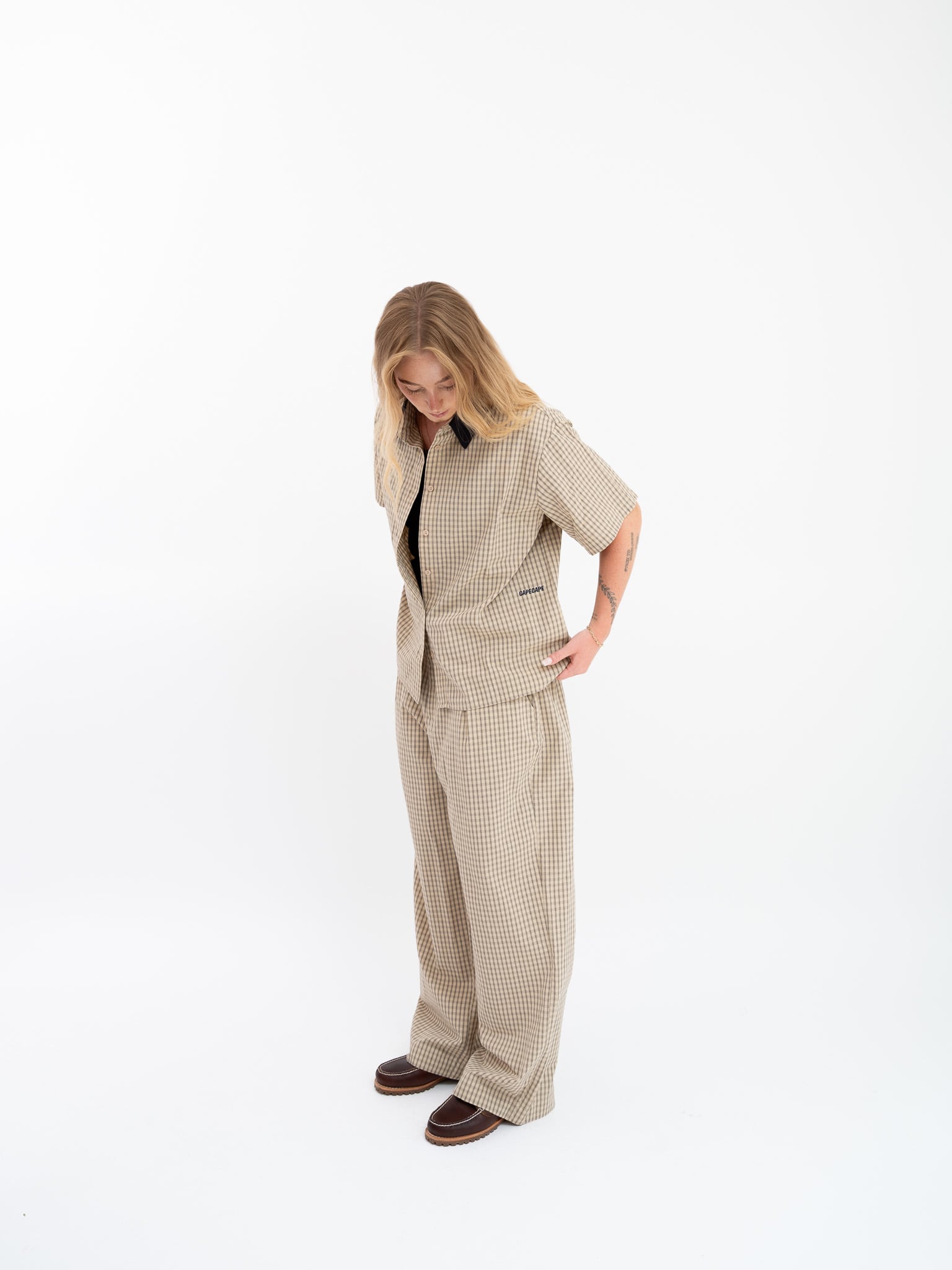 GLENDALE SUIT PANTS