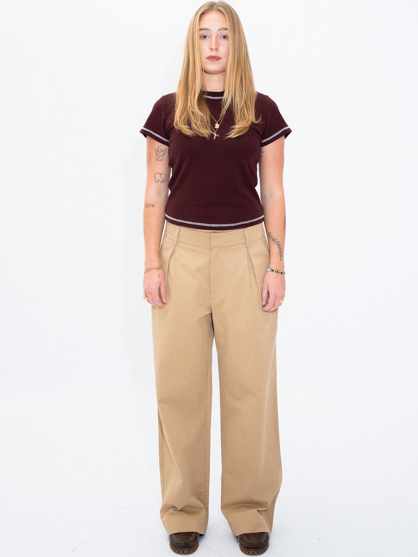 GLENDALE SUIT PANTS