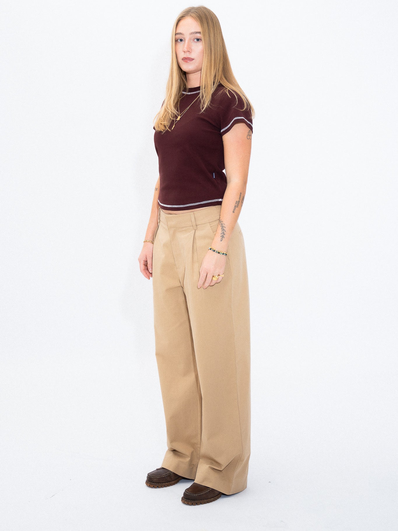 GLENDALE SUIT PANTS