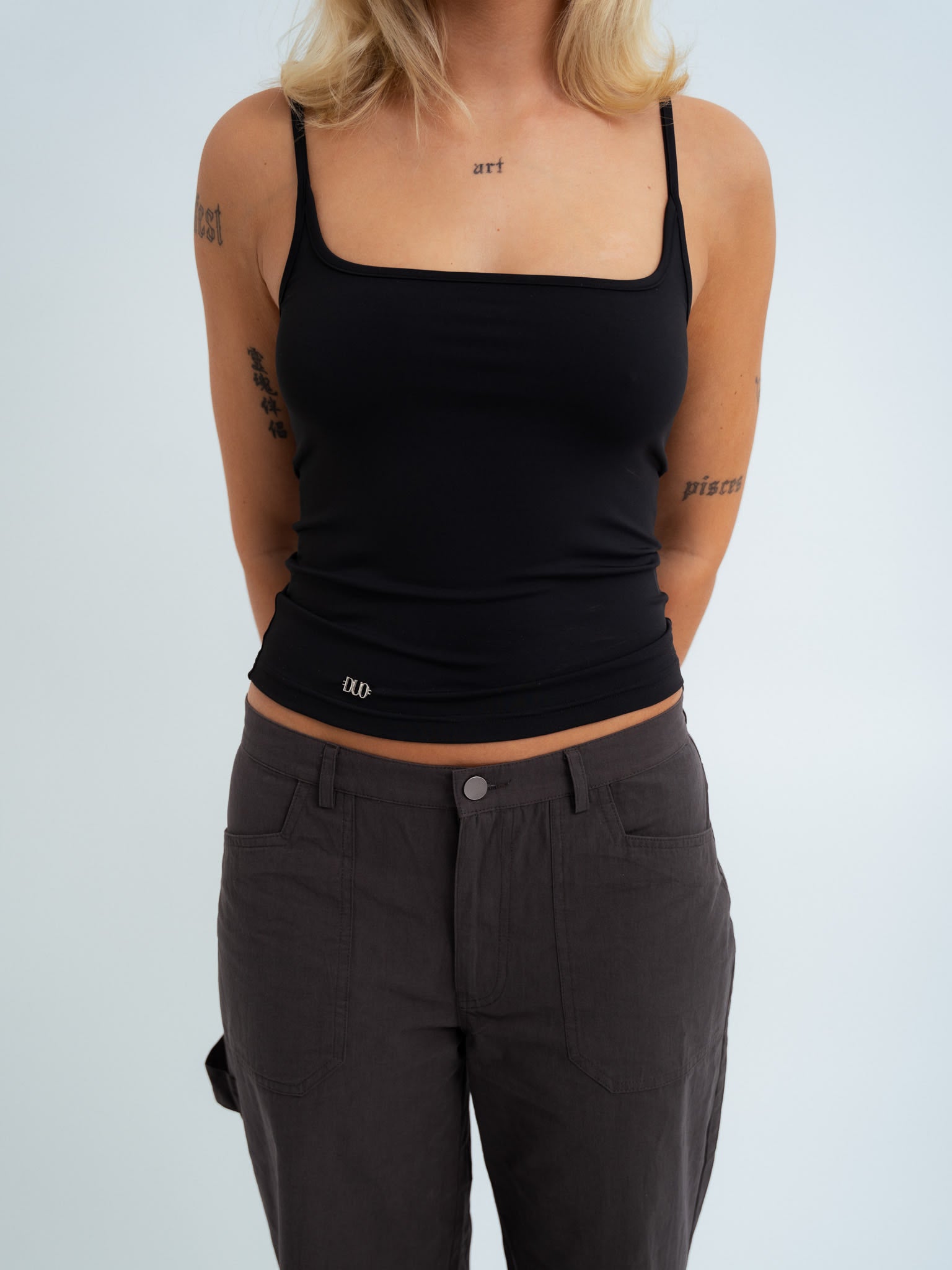 BELLA STRAP TOP