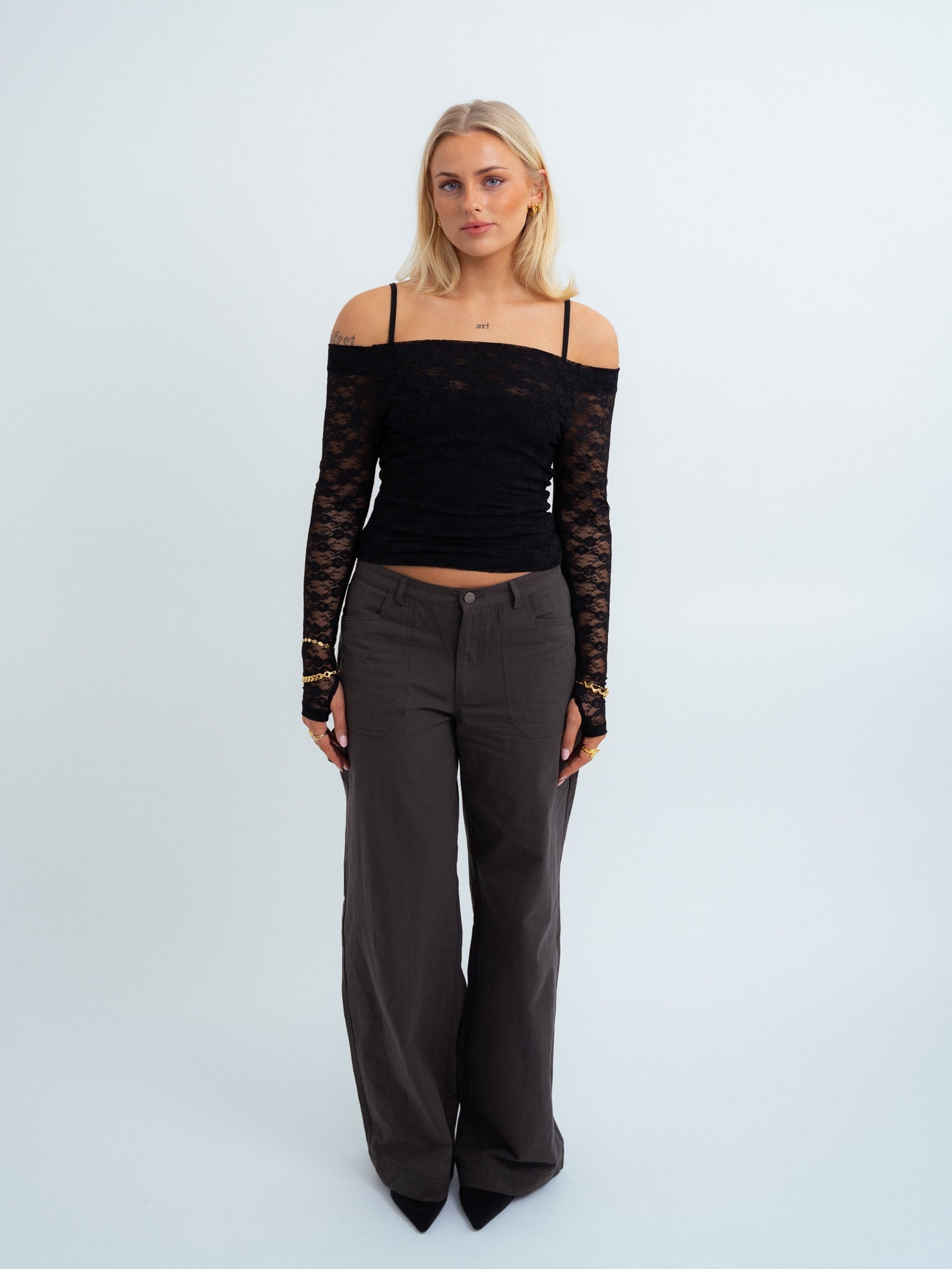 BIANCA LACE TOP