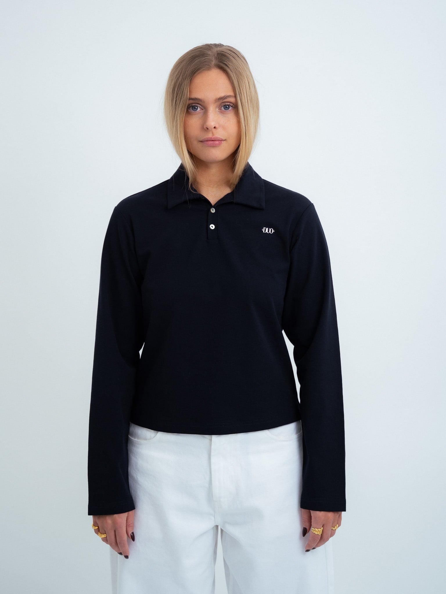 EMILY POLO T-SHIRT L/S