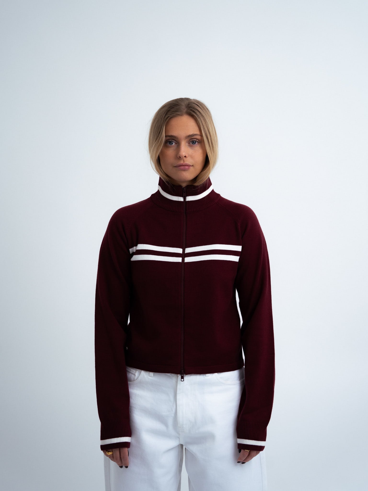 BLAKELY ZIP CARDIGAN