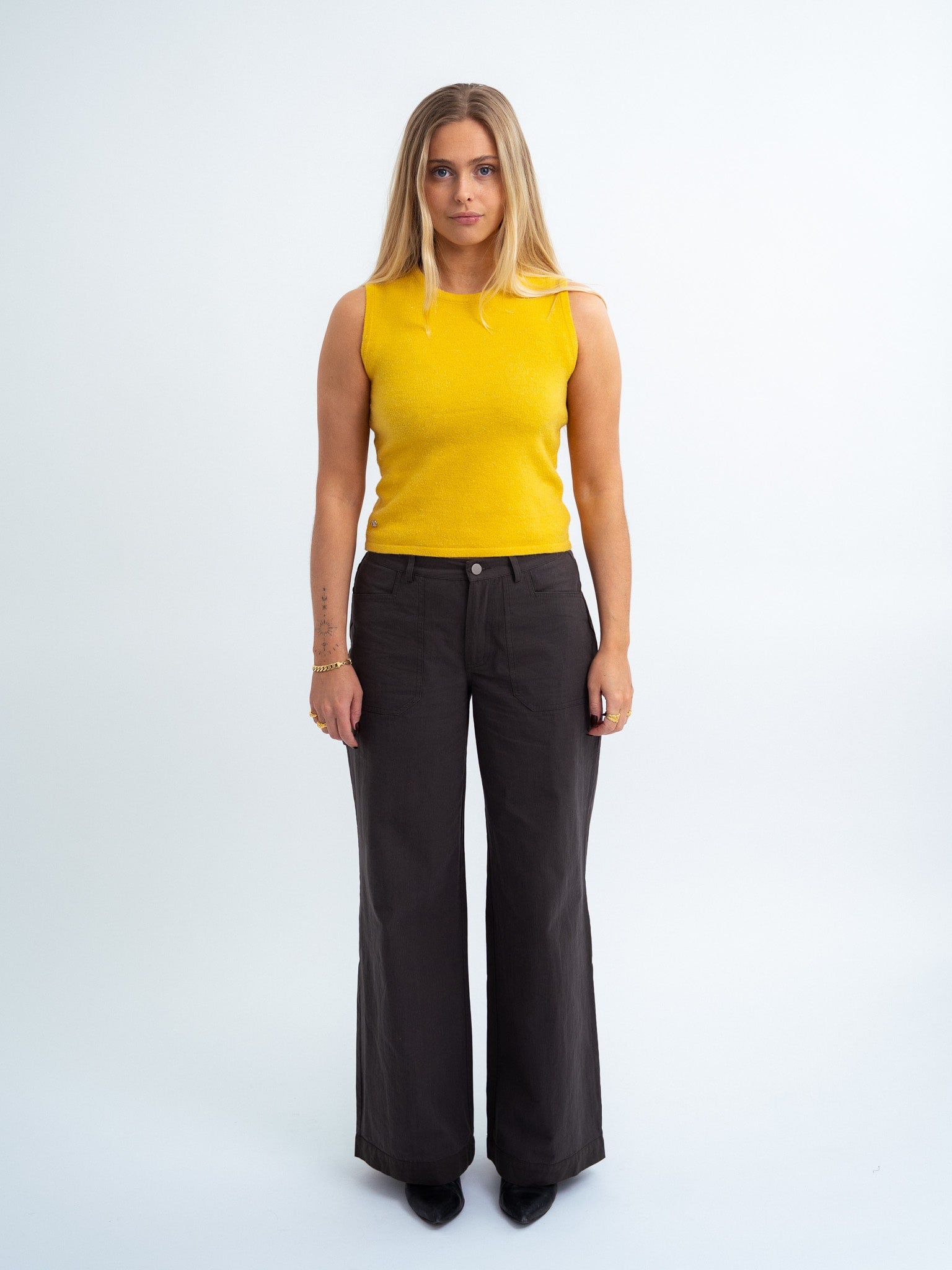 CLEMENTINE KNIT TOP