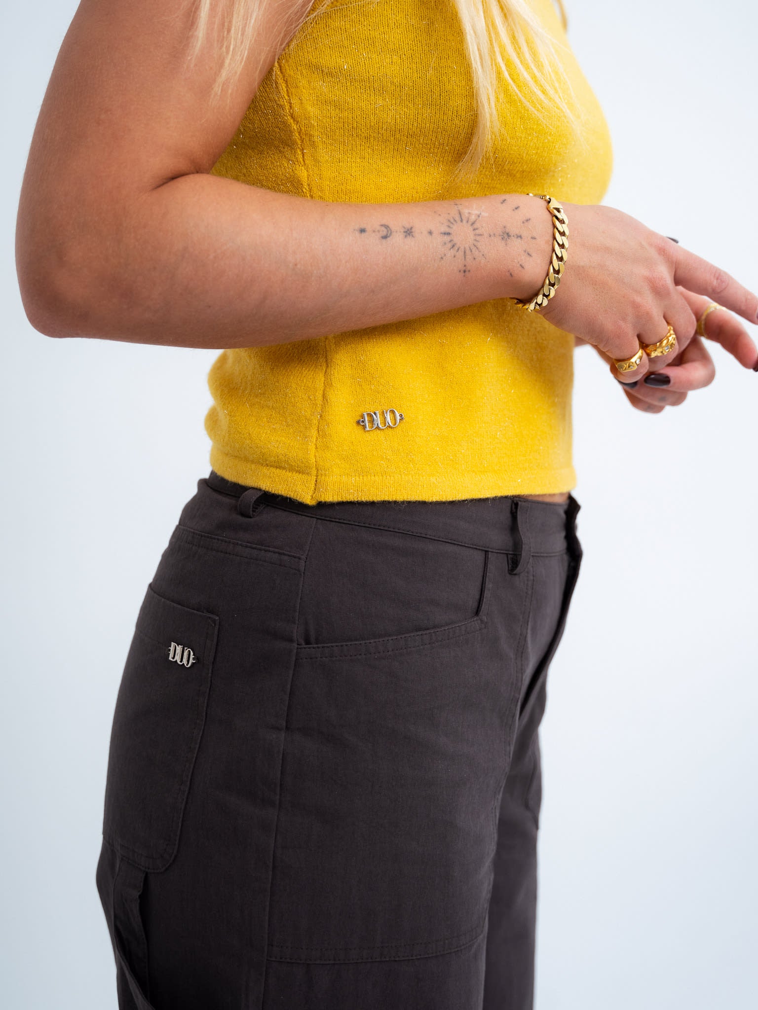 CLEMENTINE KNIT TOP