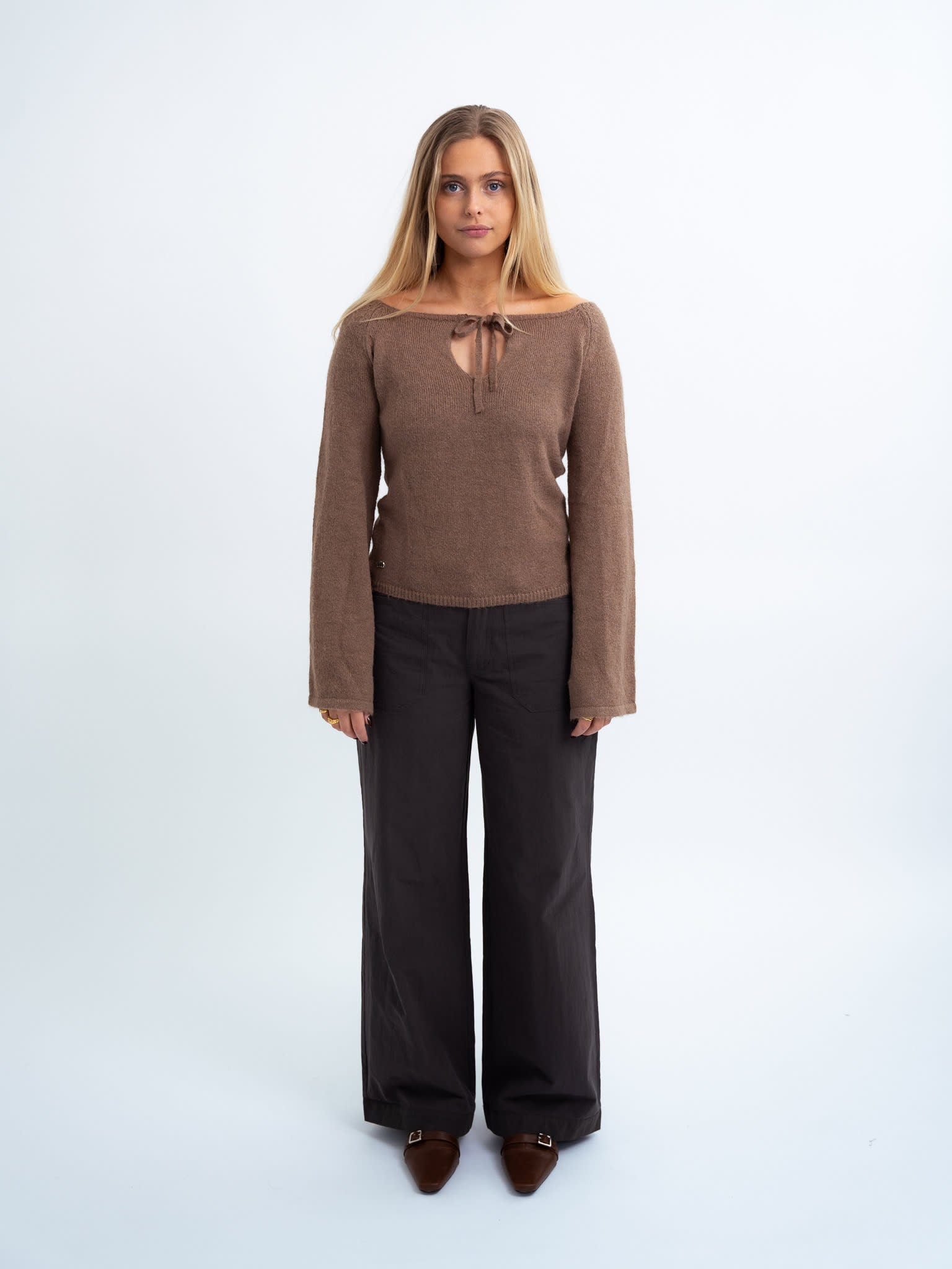CLAIRE KNIT TOP