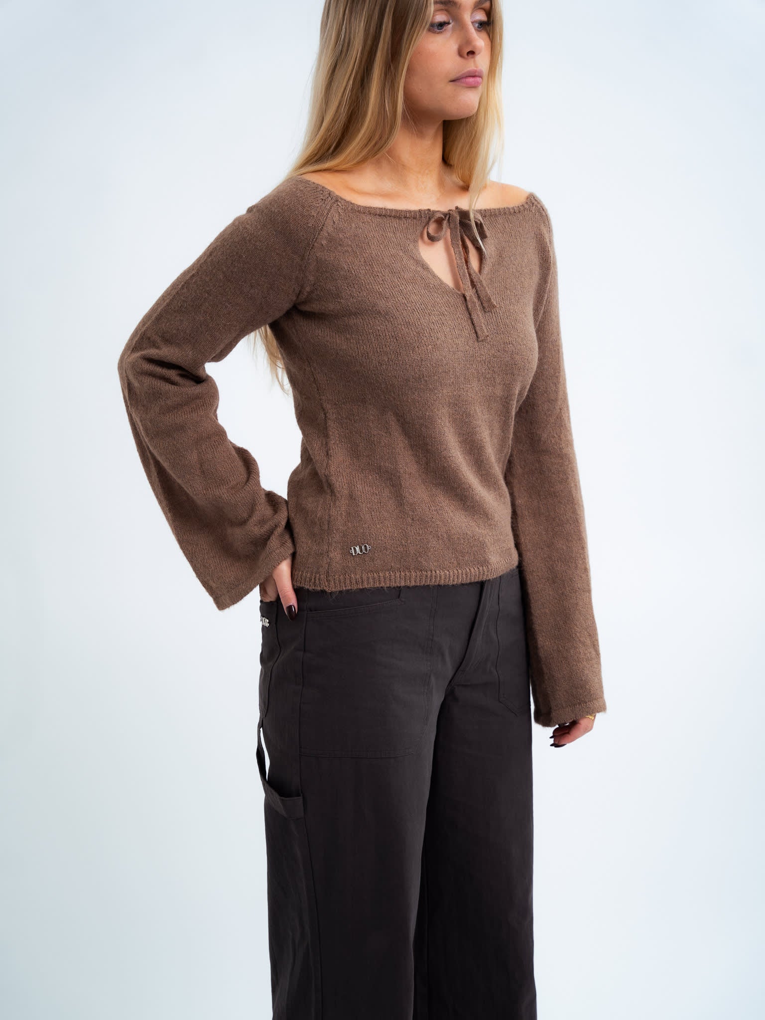 CLAIRE KNIT TOP