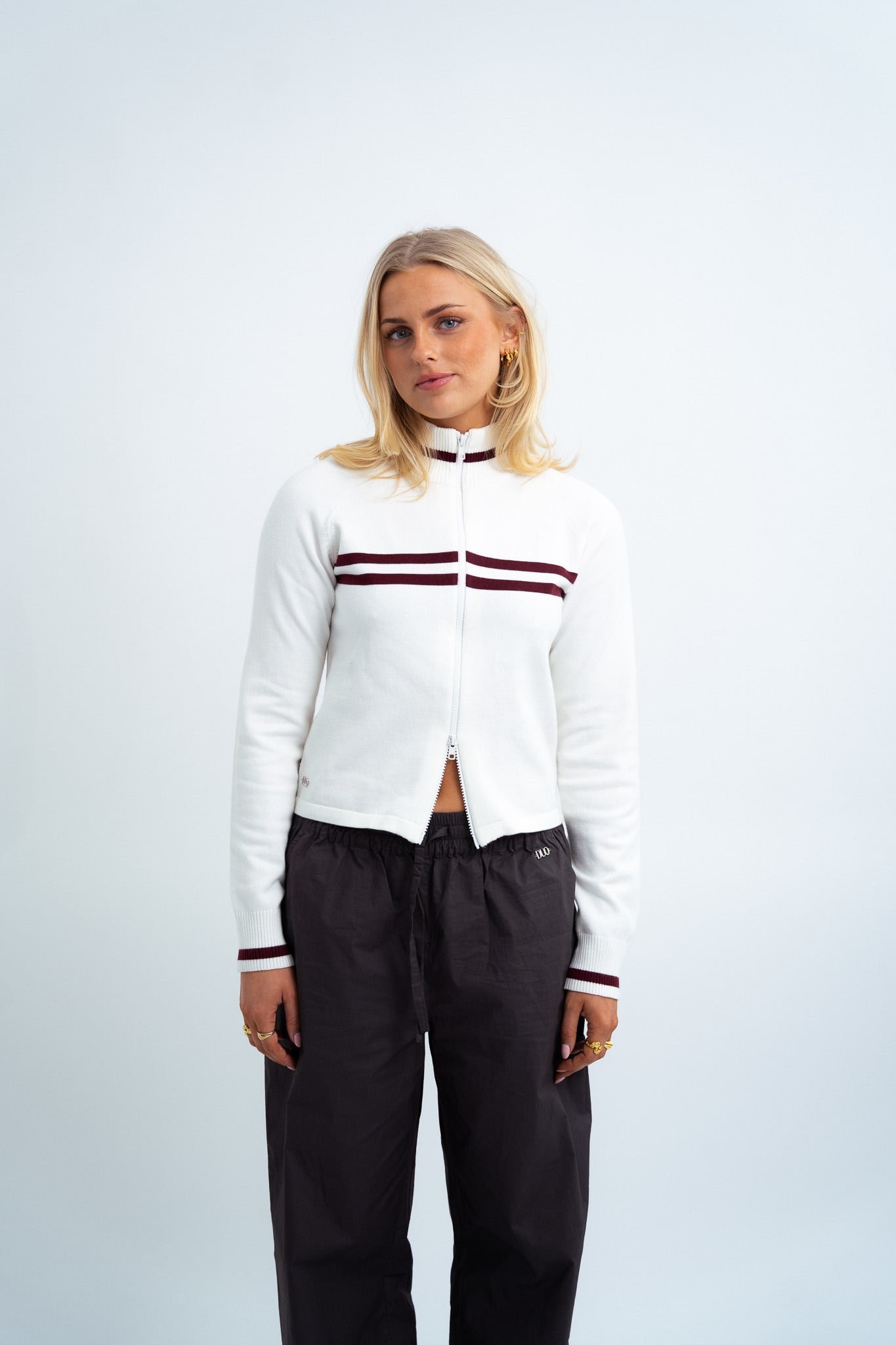 BLAKELY ZIP CARDIGAN
