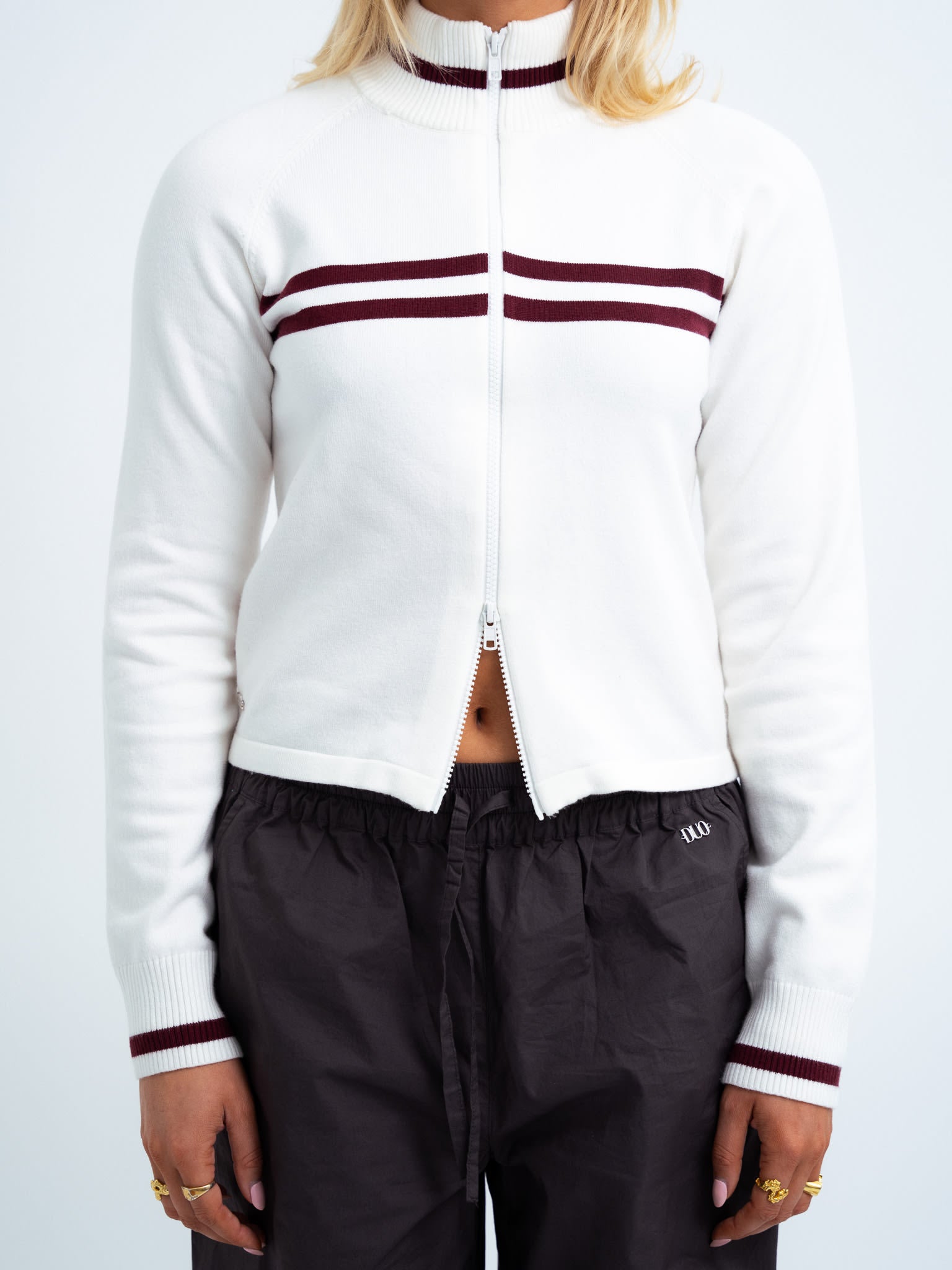 BLAKELY ZIP CARDIGAN