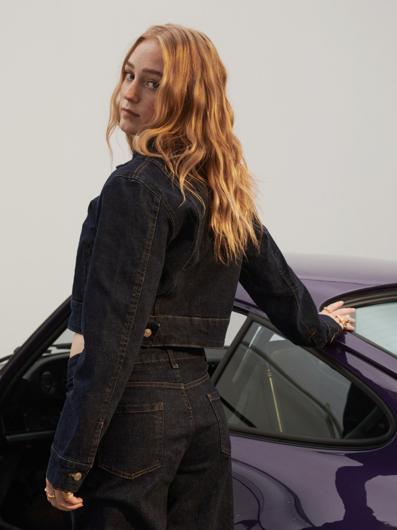 A BRONX DENIM JACKET