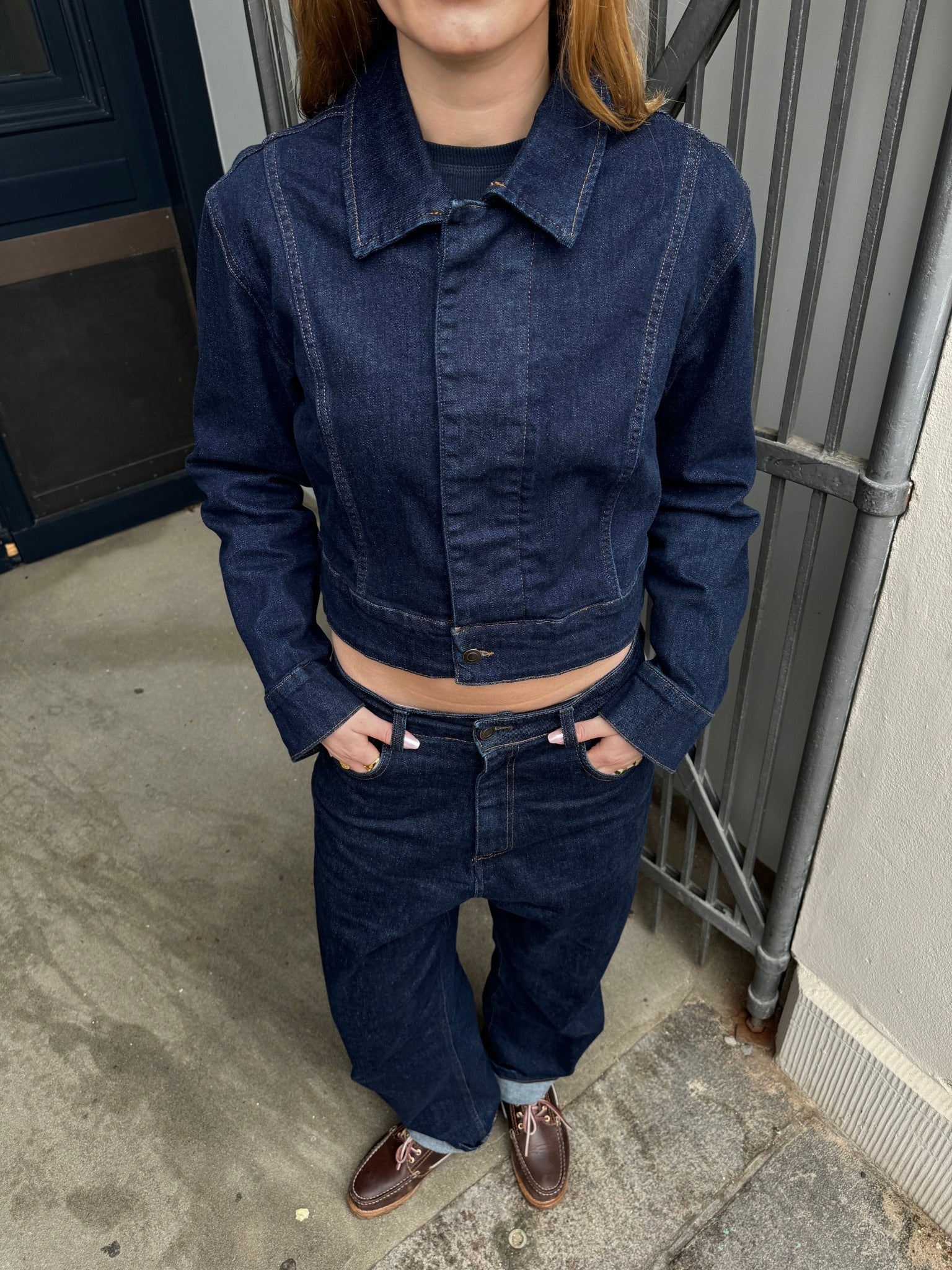 A BRONX DENIM JACKET