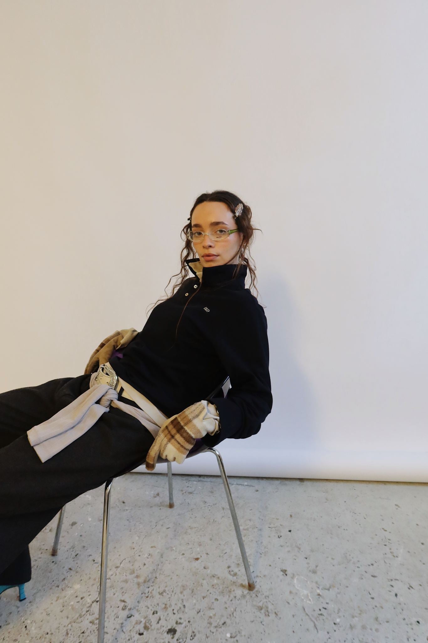 EMILY POLO T-SHIRT L/S