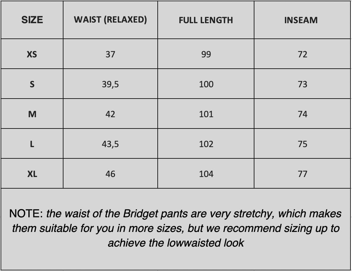 BRIDGET SUIT PANTS