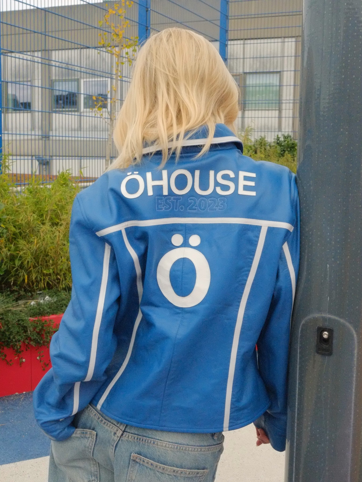 DEVINE LEATHER JACKET