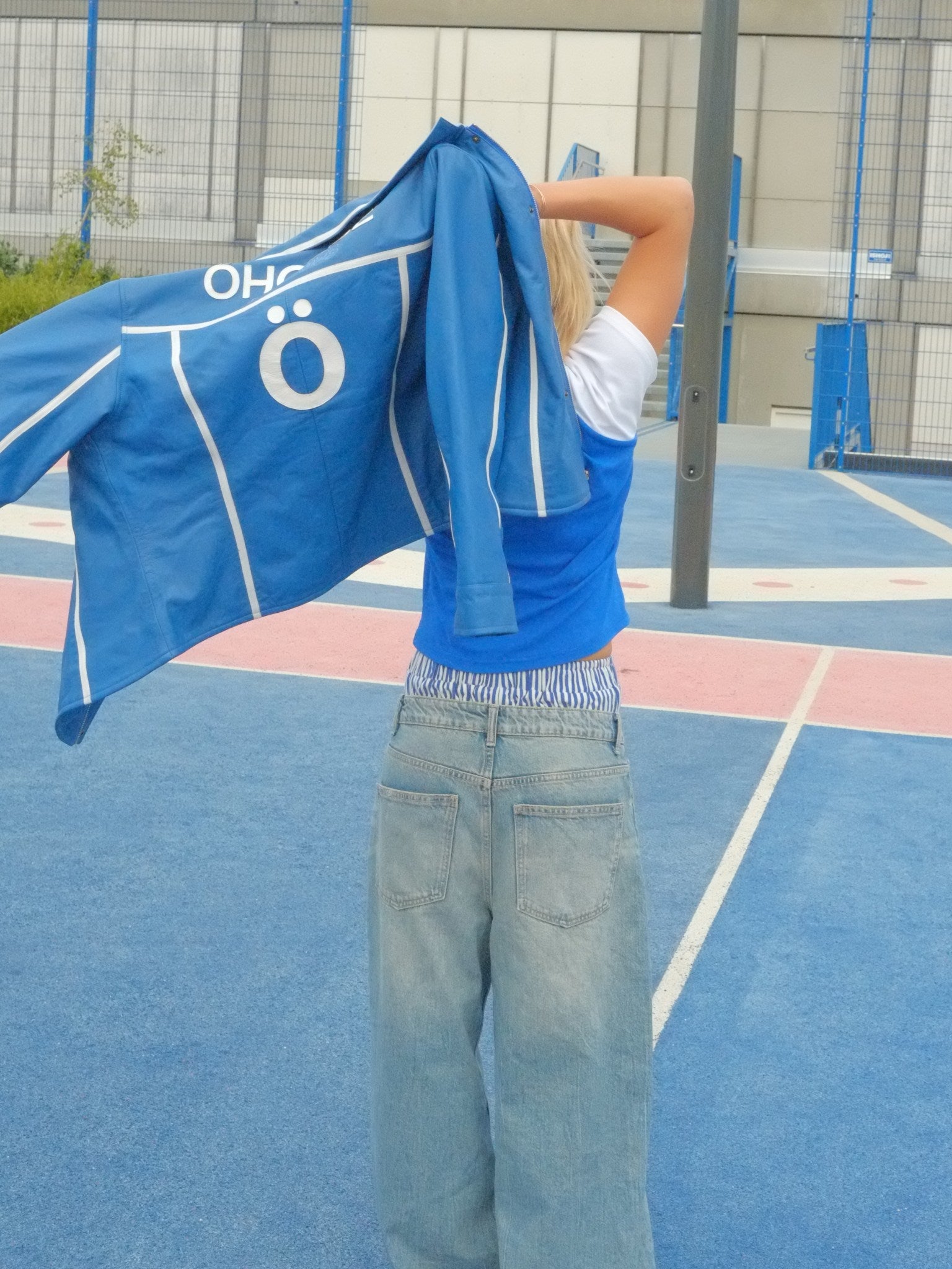 DEVINE LEATHER JACKET