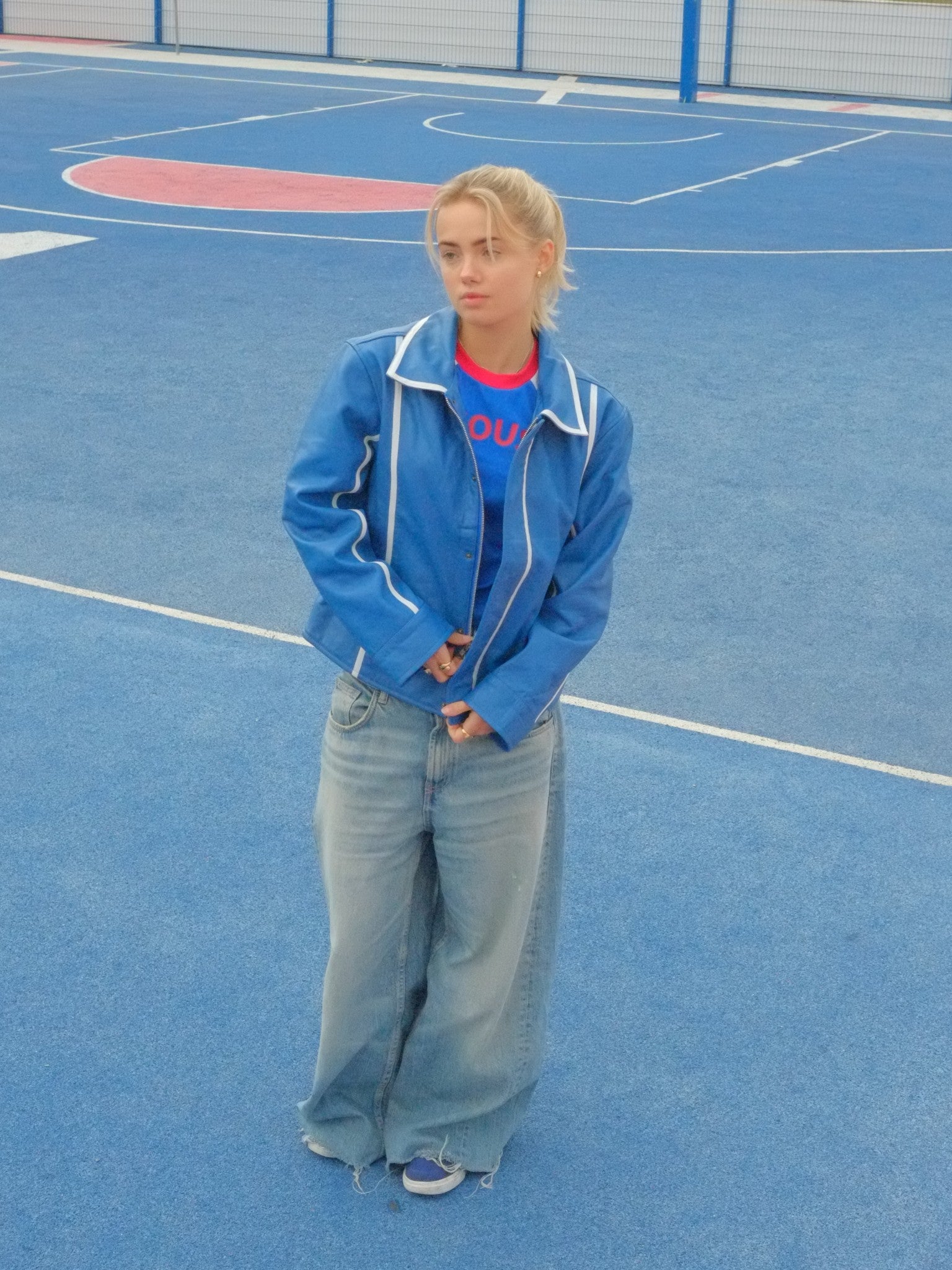 DEVINE LEATHER JACKET