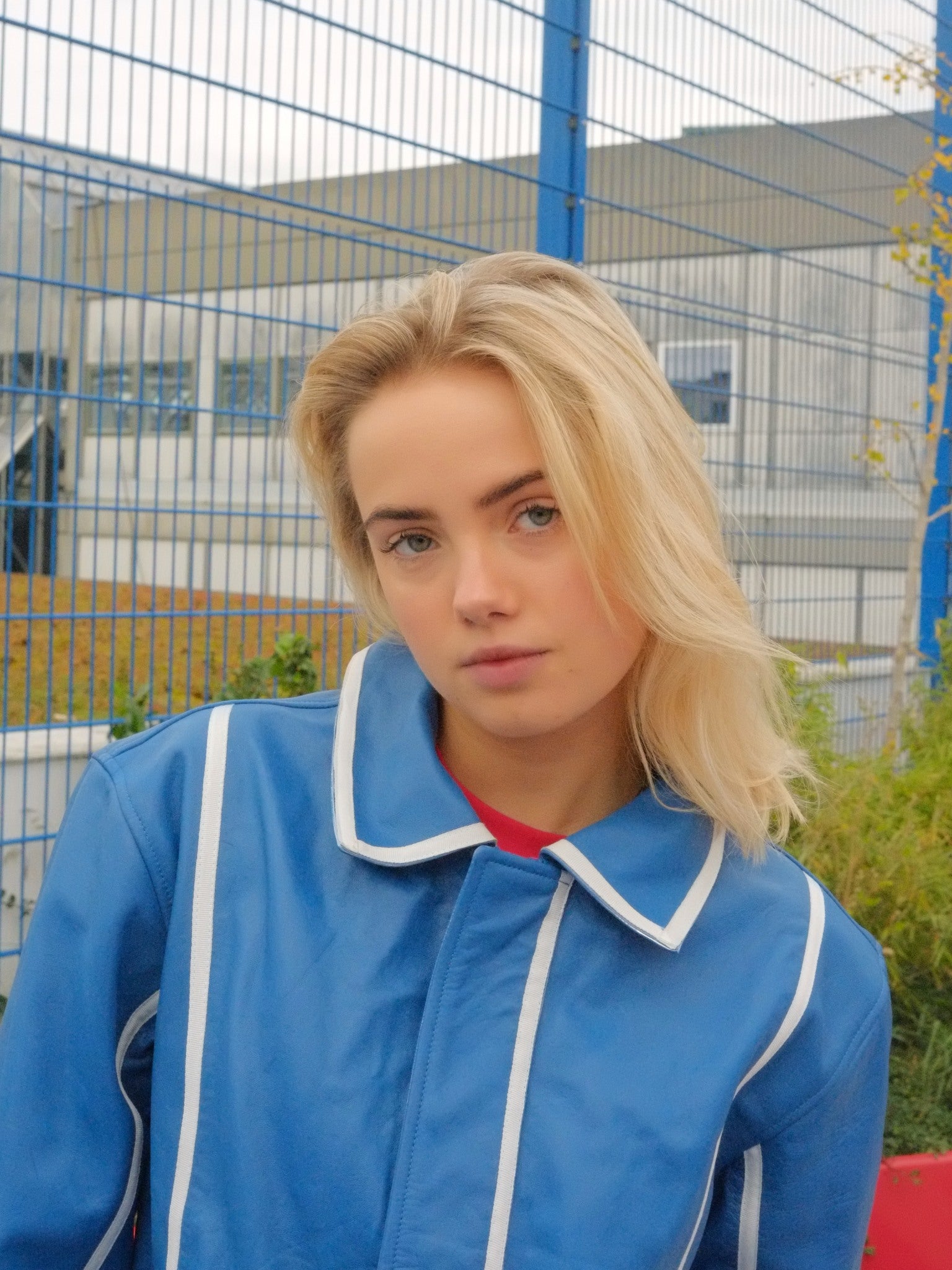 DEVINE LEATHER JACKET