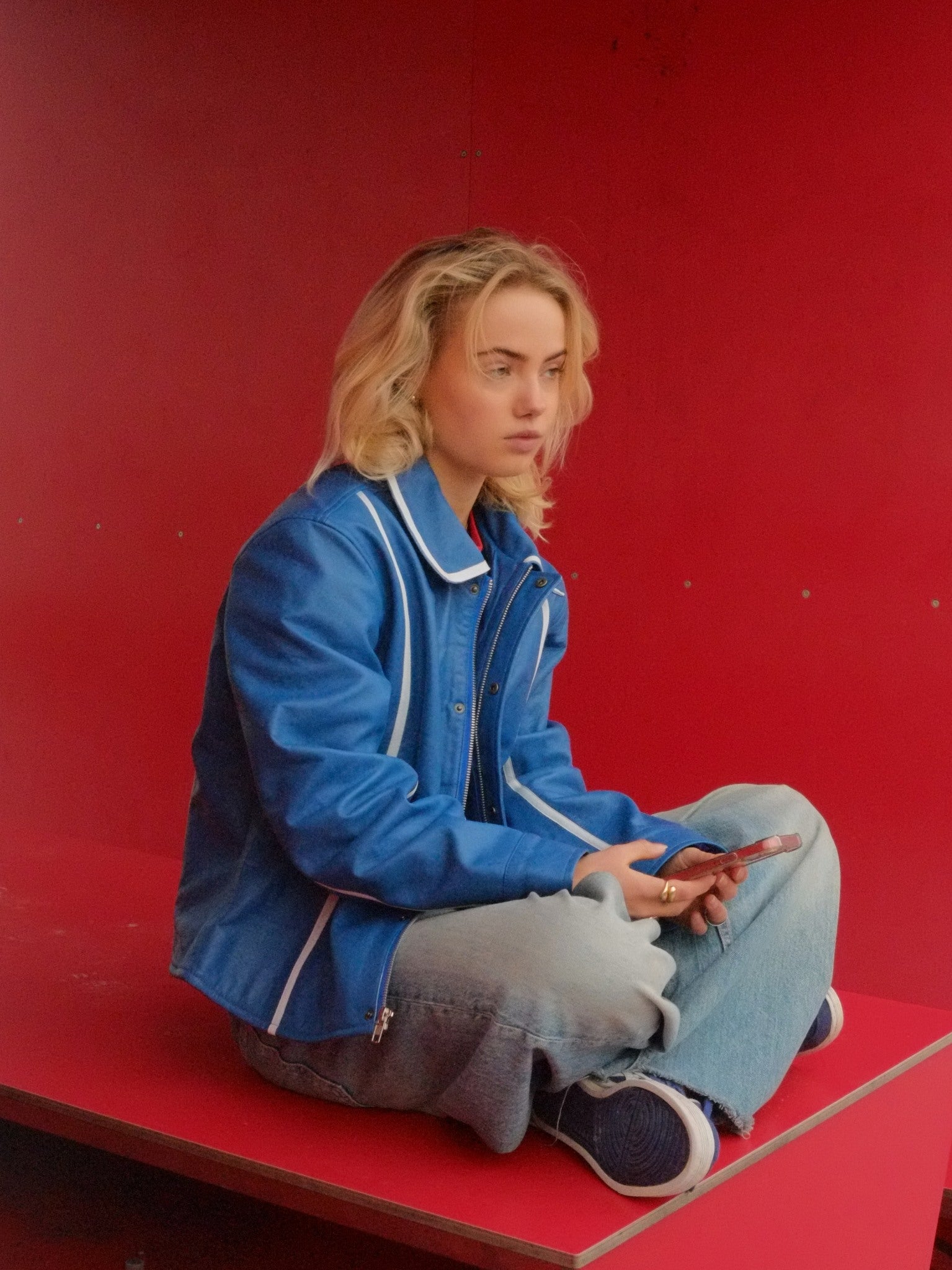 DEVINE LEATHER JACKET