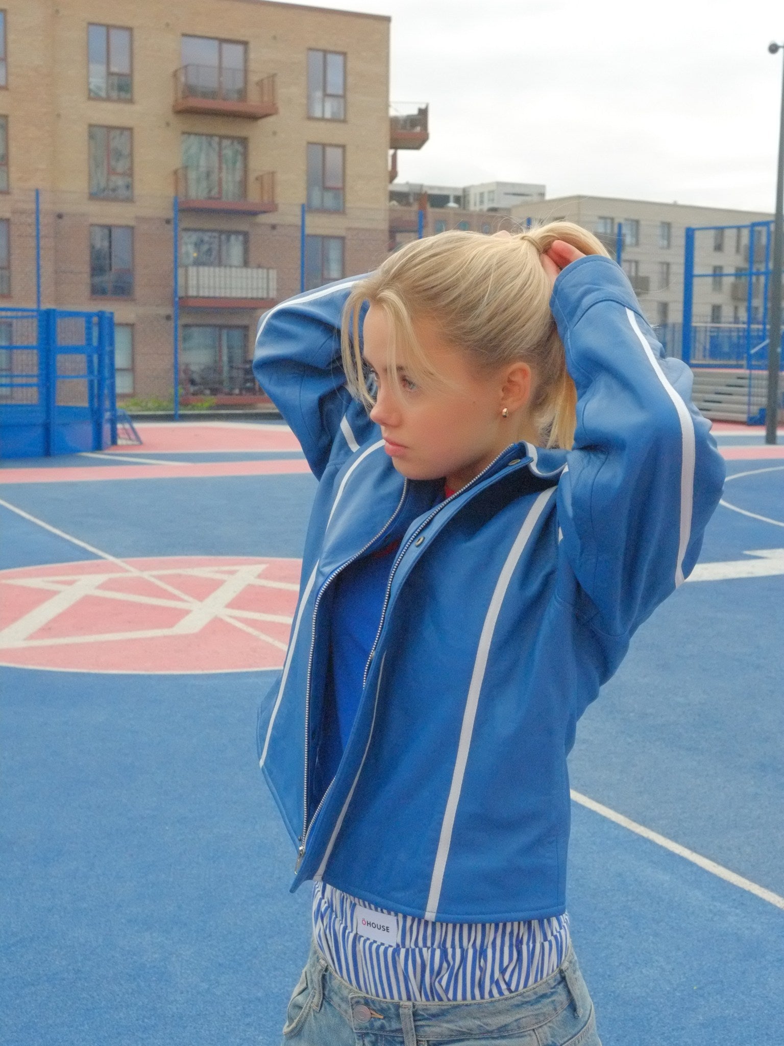 DEVINE LEATHER JACKET