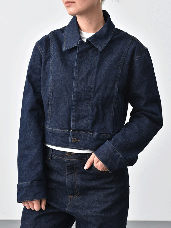 A BRONX DENIM JACKET
