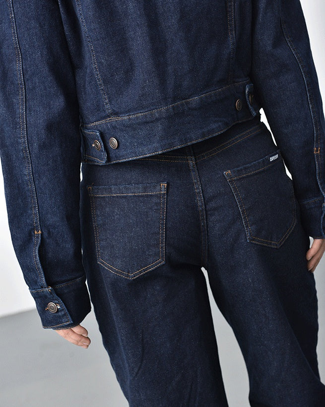 A BRONX DENIM JACKET