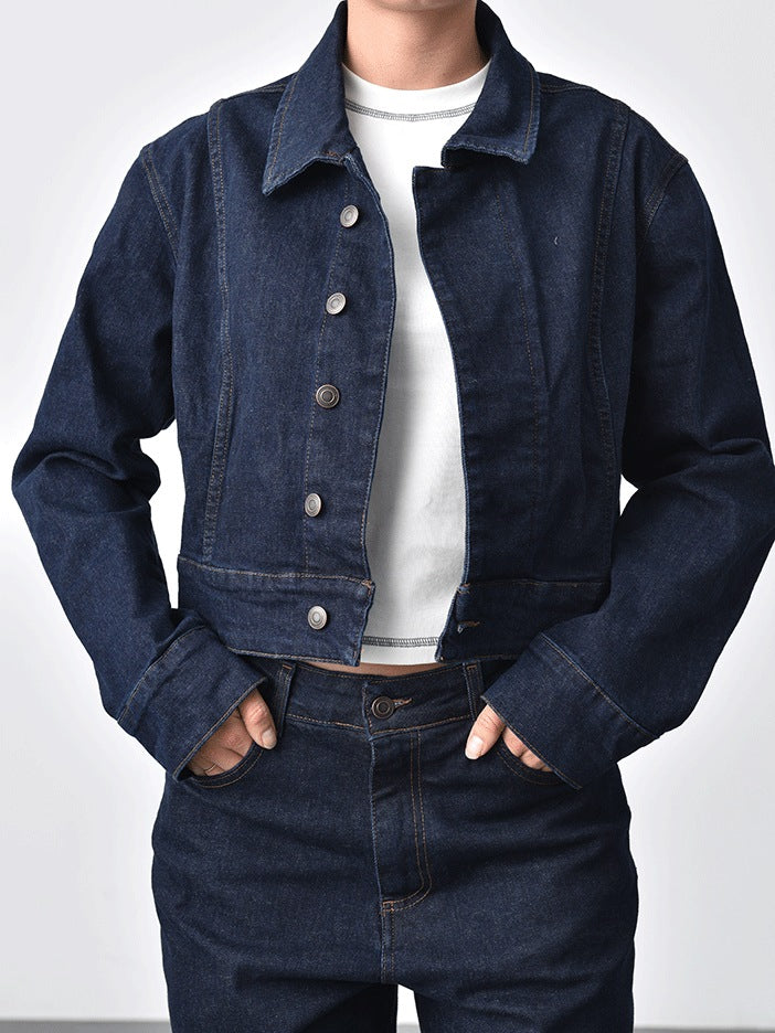 A BRONX DENIM JACKET