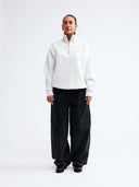 LAWRENCE HALF ZIP SWEATSHIRT
