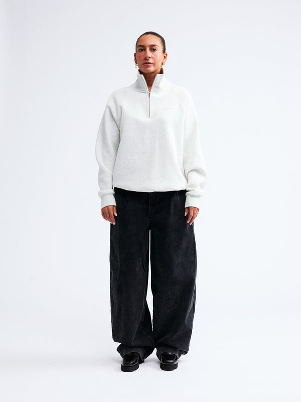LAWRENCE HALF ZIP SWEATSHIRT