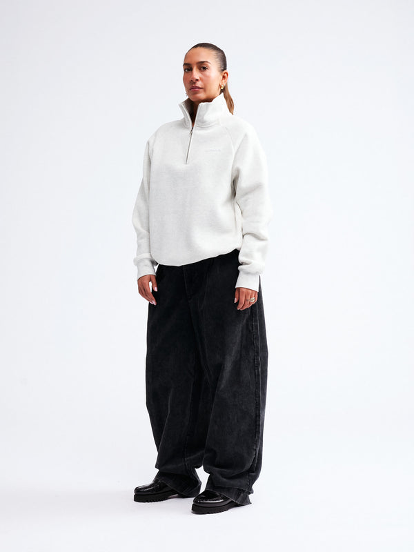 LAWRENCE HALF ZIP SWEATSHIRT