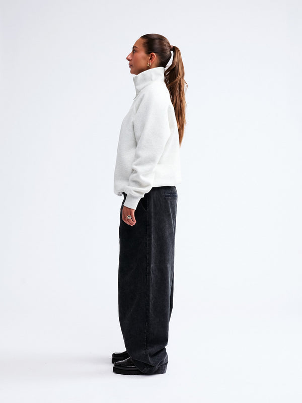 LAWRENCE HALF ZIP SWEATSHIRT