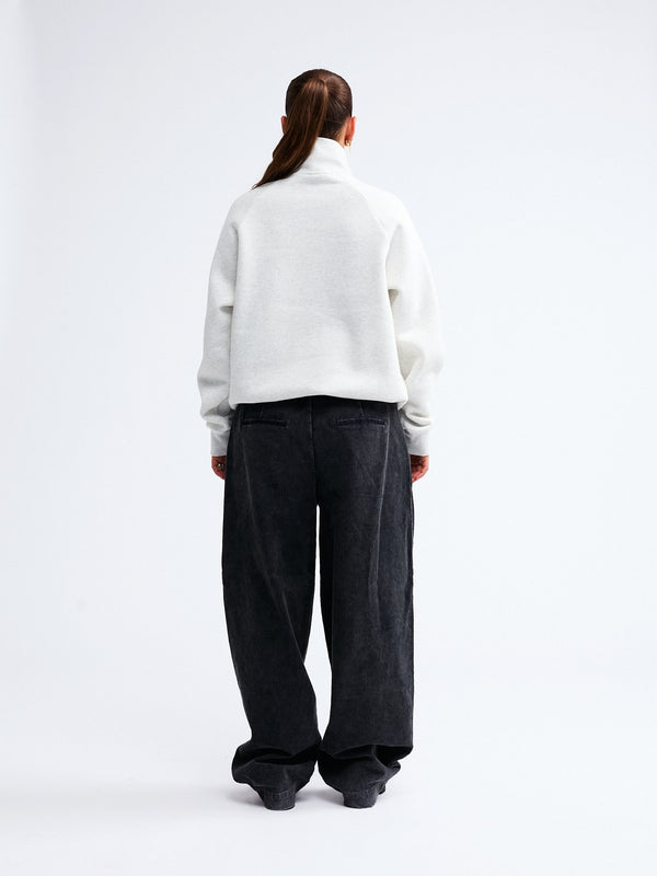 LAWRENCE HALF ZIP SWEATSHIRT