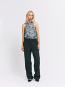 KARLA WOOL SUIT PANTS
