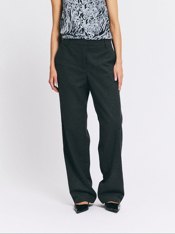 KARLA WOOL SUIT PANTS