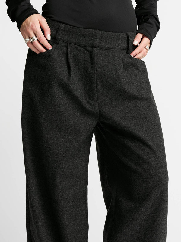 KARLA WOOL SUIT PANTS