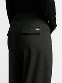 KARLA WOOL SUIT PANTS