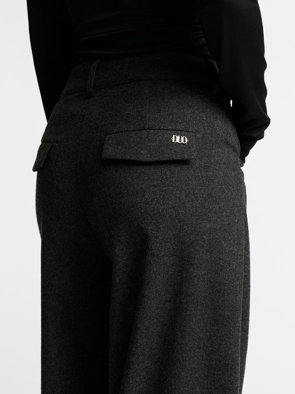 KARLA WOOL SUIT PANTS