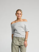 NIRA OFF SHOULDER TOP