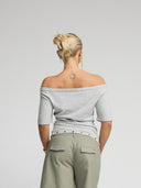 NIRA OFF SHOULDER TOP