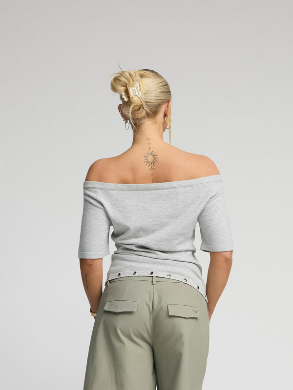 NIRA OFF SHOULDER TOP