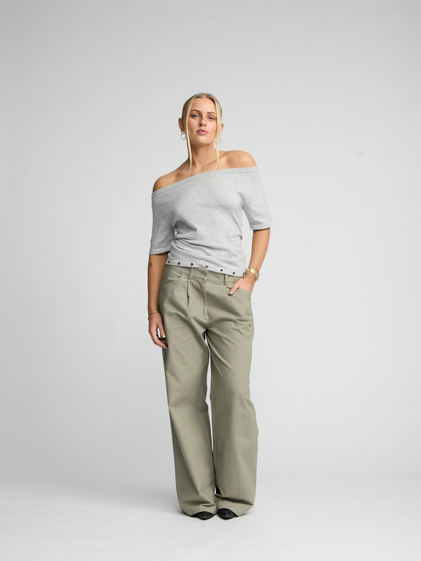 NIRA OFF SHOULDER TOP