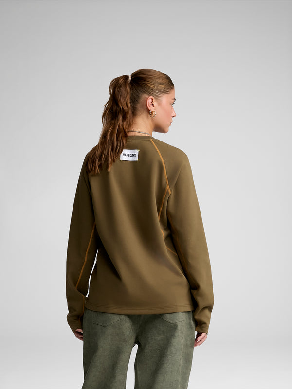 FLINT LONG SLEEVE TEE